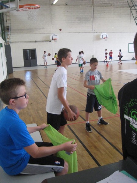 Camp Basket ESLB 2015