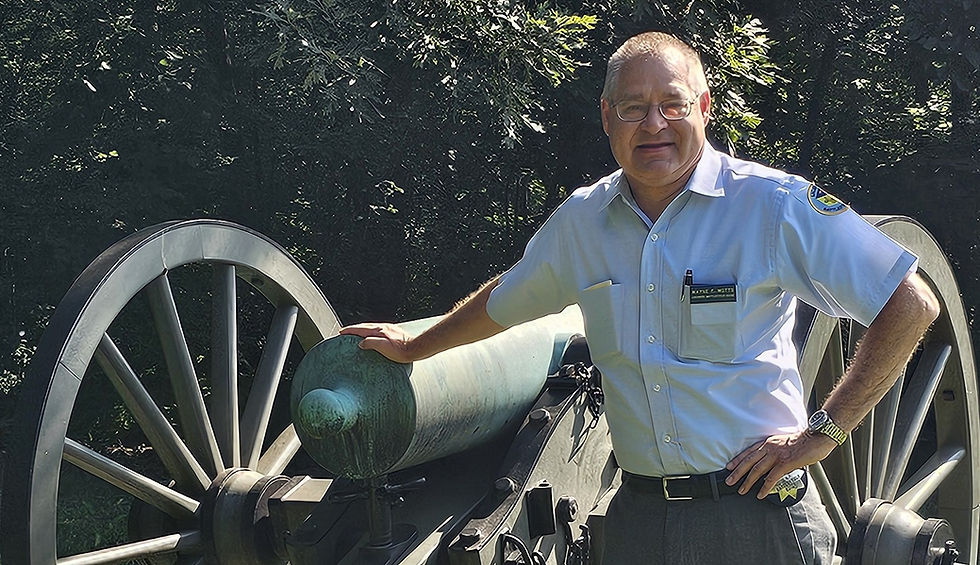 Wayne Motts Lunch & Learn: From Gettysburg to the North Platte: Gettysburg Connections to Ft. Caspar and Ft. Laramie
