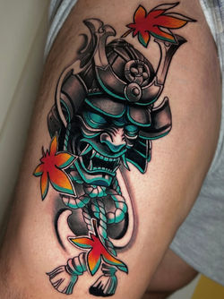 Custom Japanese inspired piece by Charlie