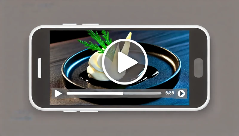 Thumbnail Página de Vídeo para um App