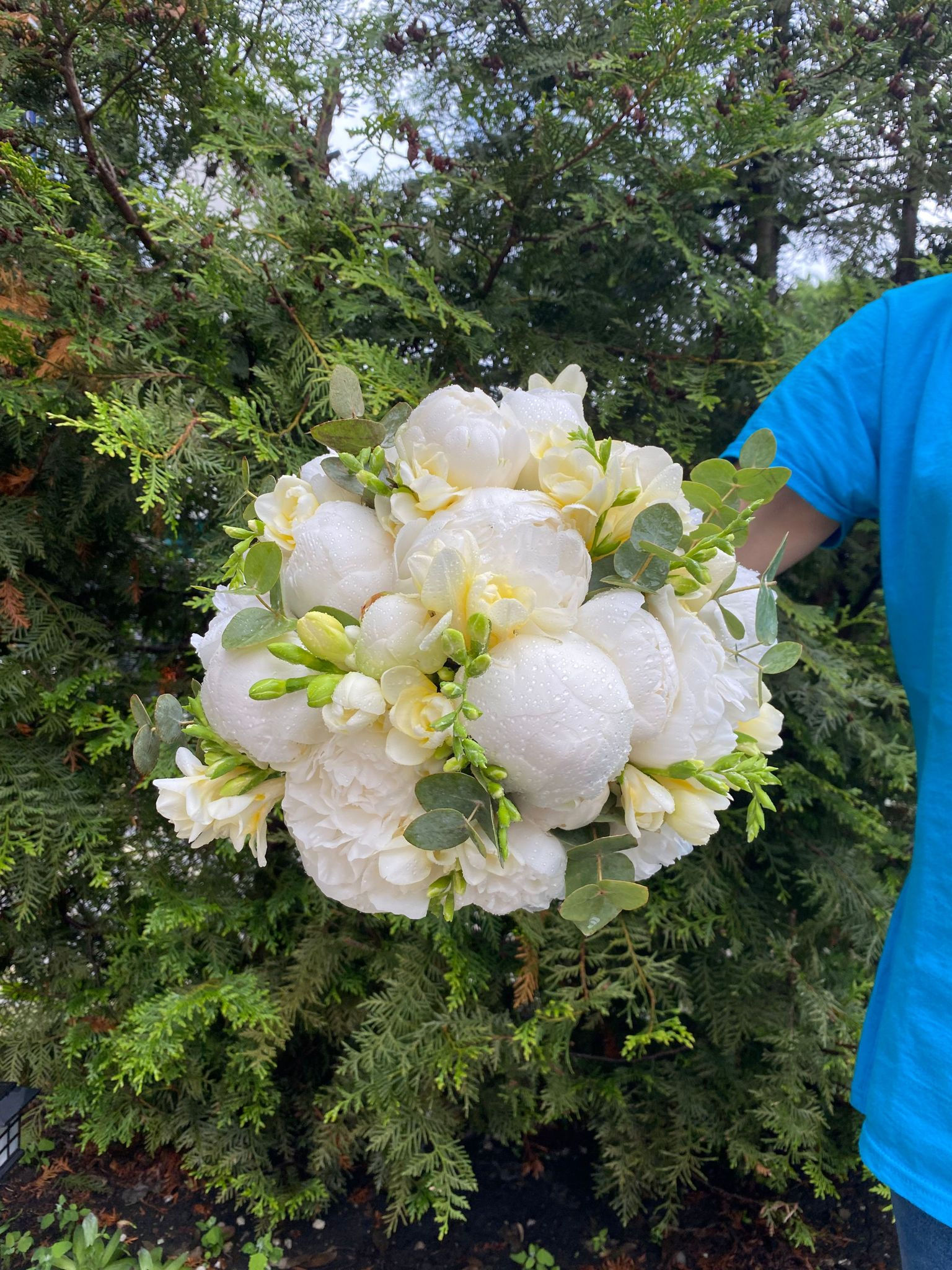 Buchet mireasa - Cod: Nunta580