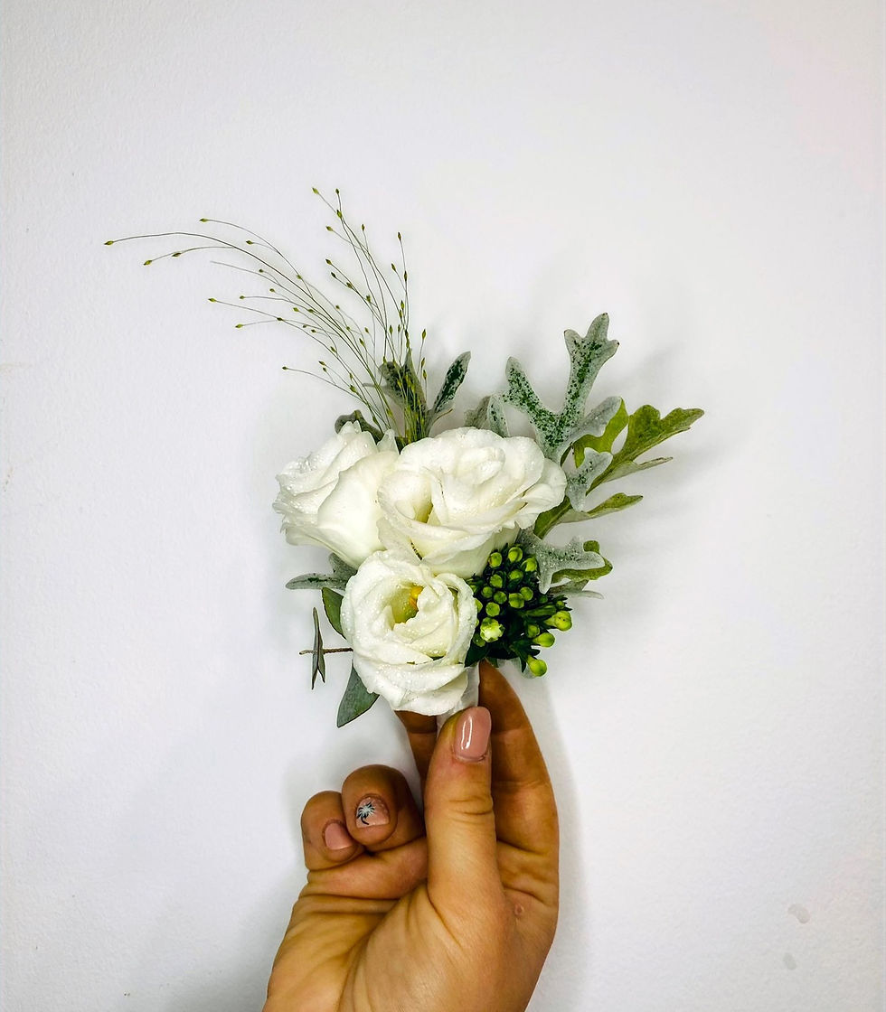 Miniatură: Cocarda (Floare de piept) - Cod: Nunta220