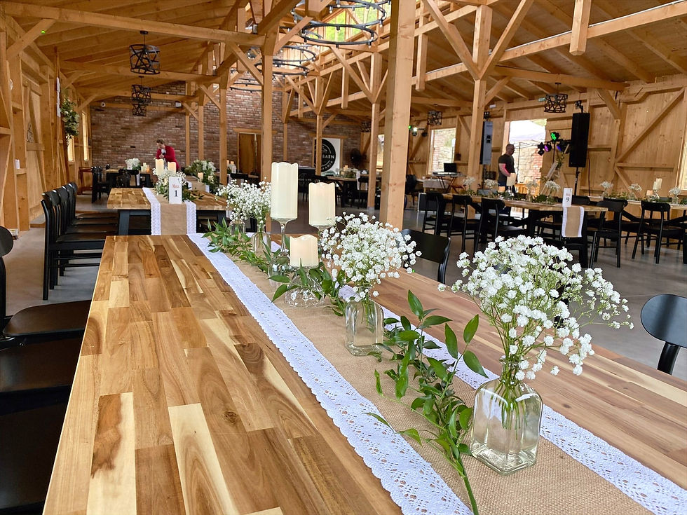 Miniatură: Aranjamente florale masa de invitati - Cod: Nunta300