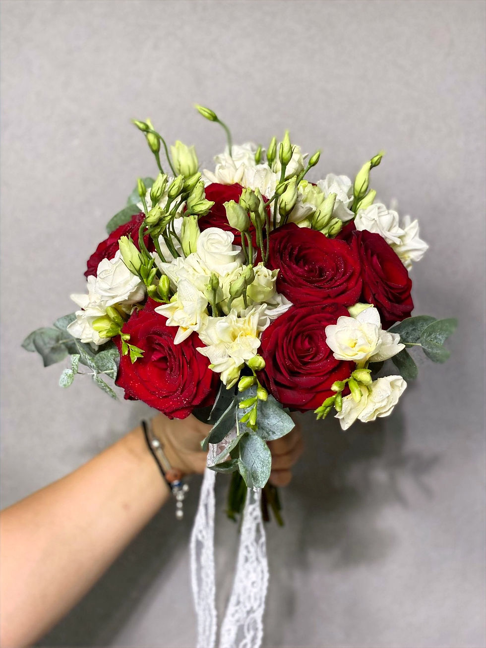 Miniatură: Buchet mireasa - Cod: Nunta350