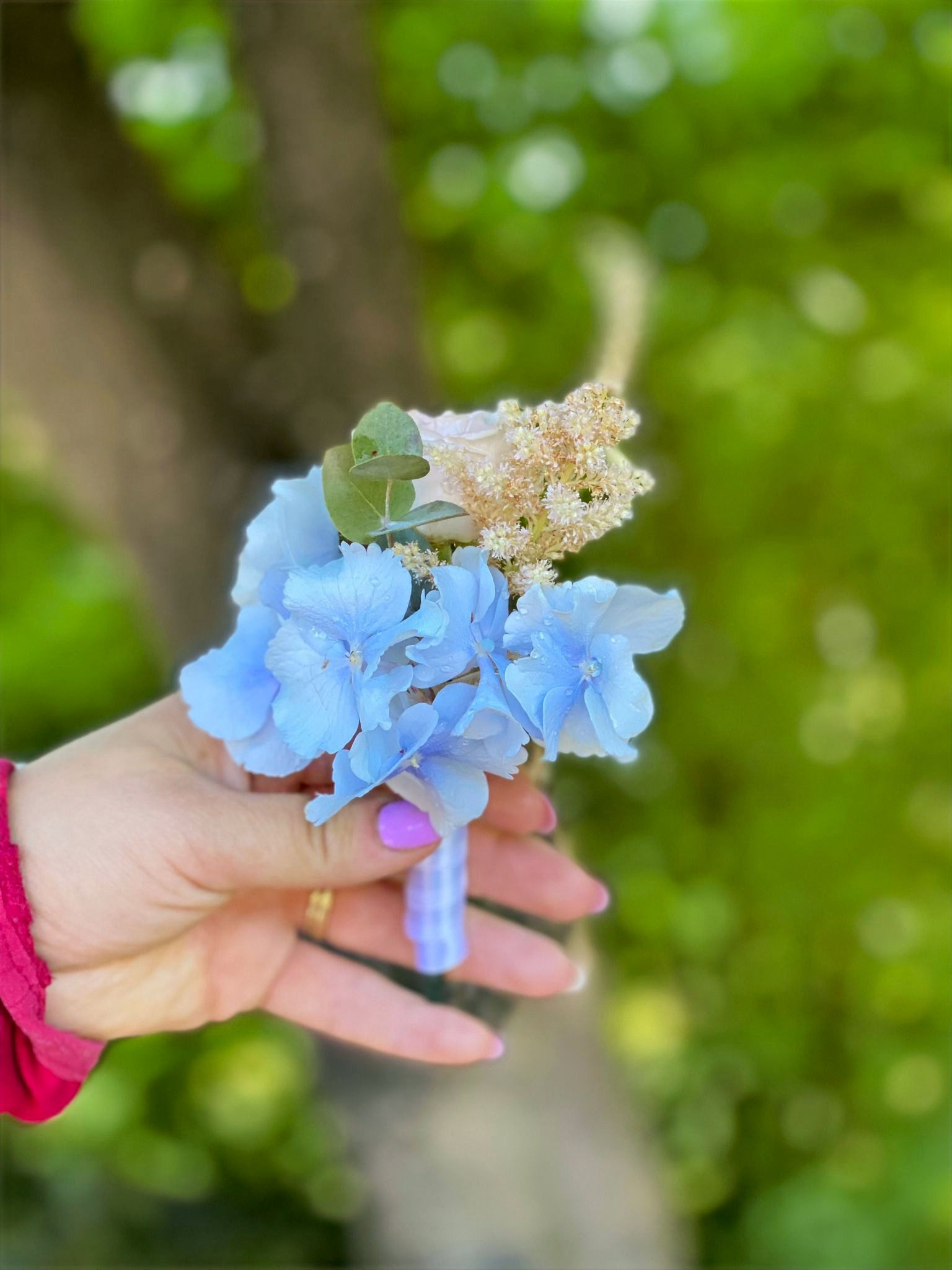 Cocarda (Floare de piept) - Cod: Nunta320-1