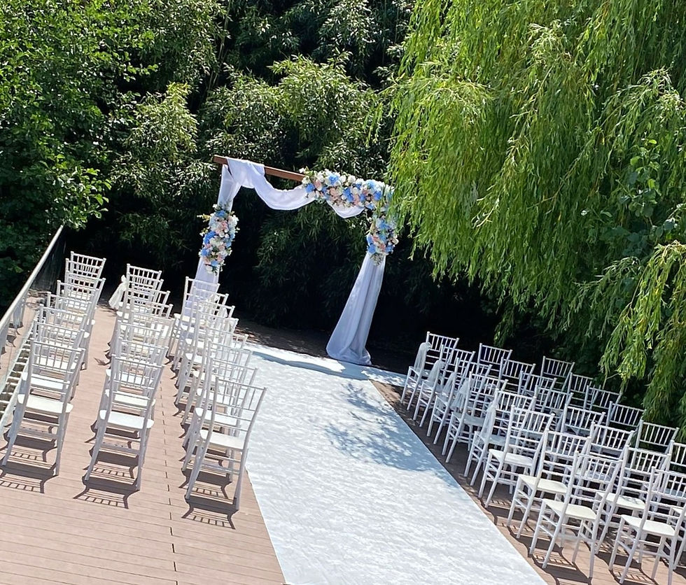 Miniatură: Decor cununia civila/religioasa - Cod: Nunta330