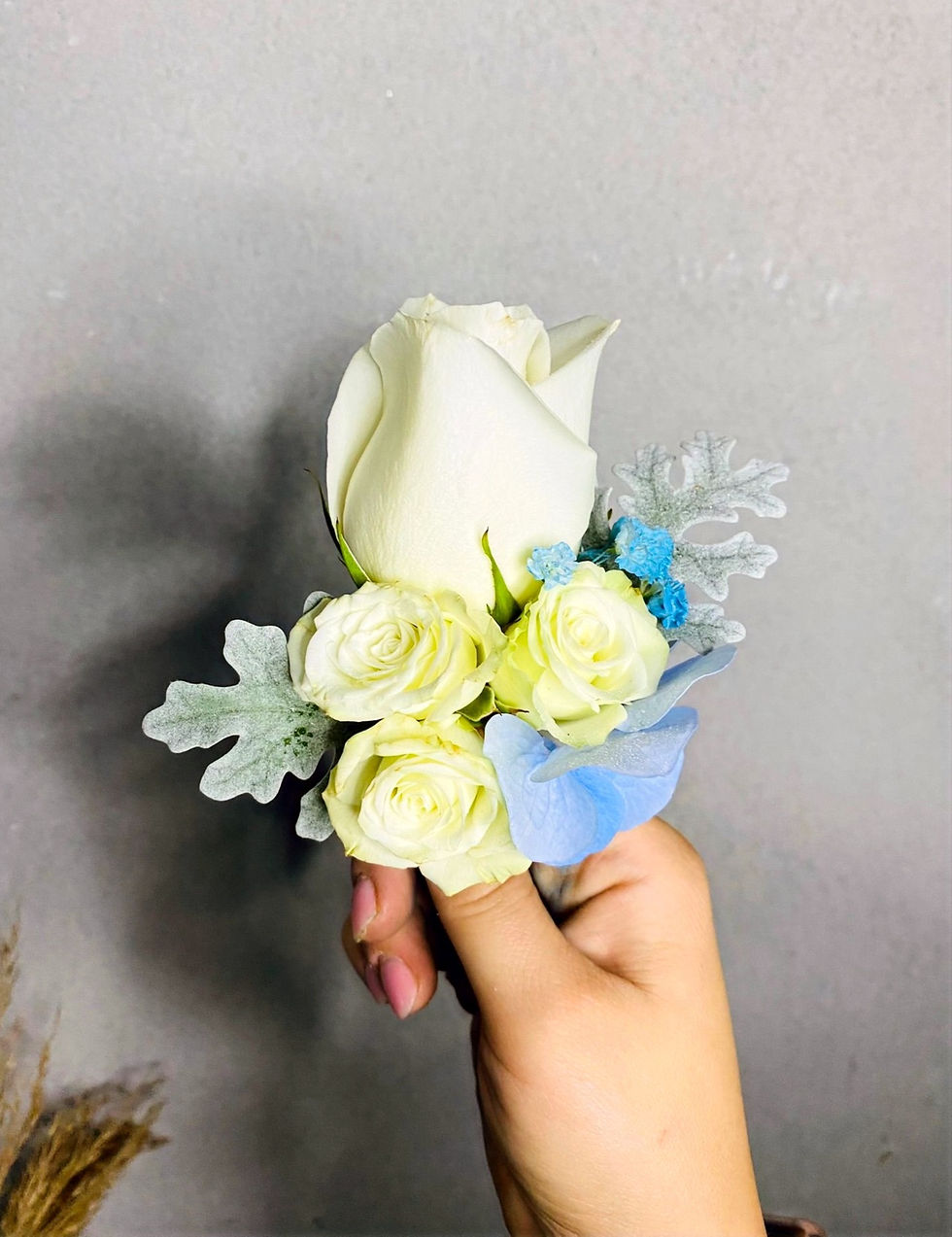 Cocarda (Floare de piept) - Cod: Nunta400-2