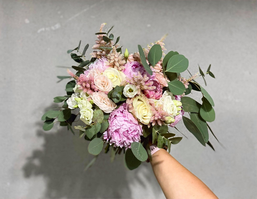 Miniatură: Buchet mireasa - Cod: Nunta310