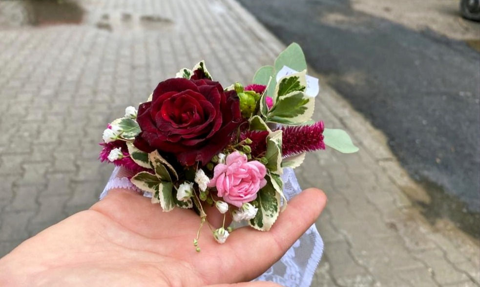 Cocarda (Bratara) - Cod: Nunta370