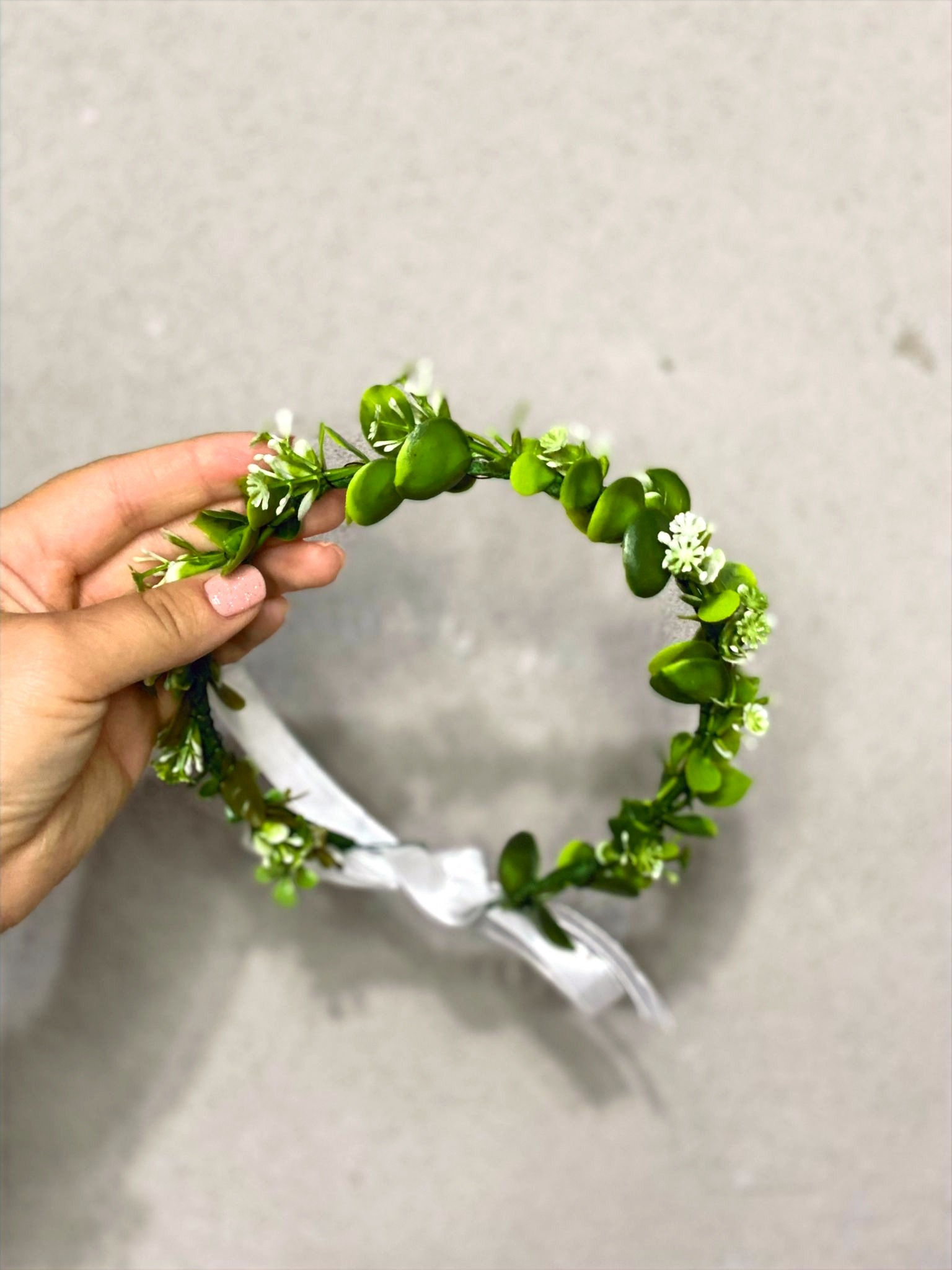 Coronita de flori artificiale - Cod: Nunta340