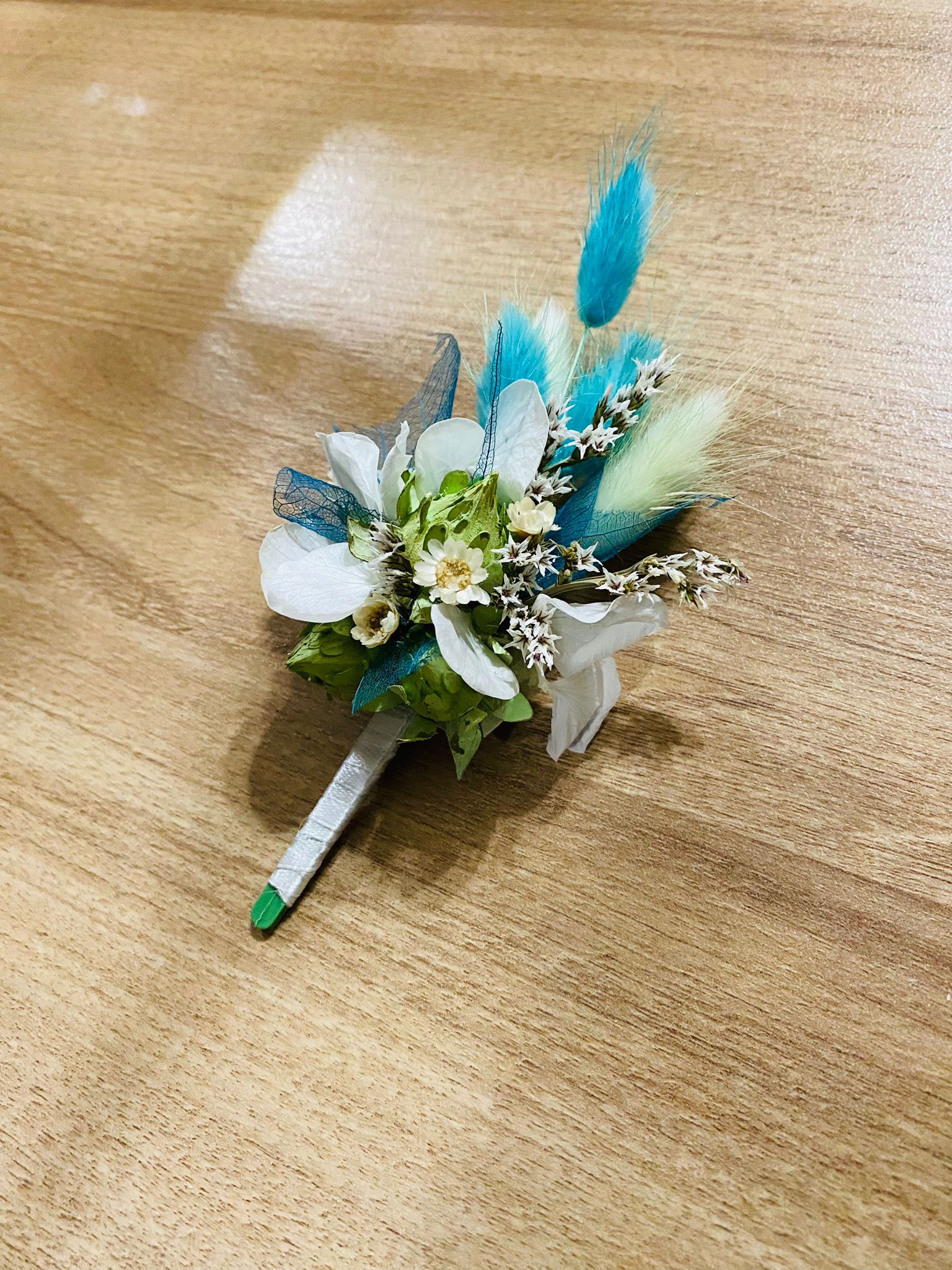 Cocarda (Floare de piept) - Cod: Nunta550-2