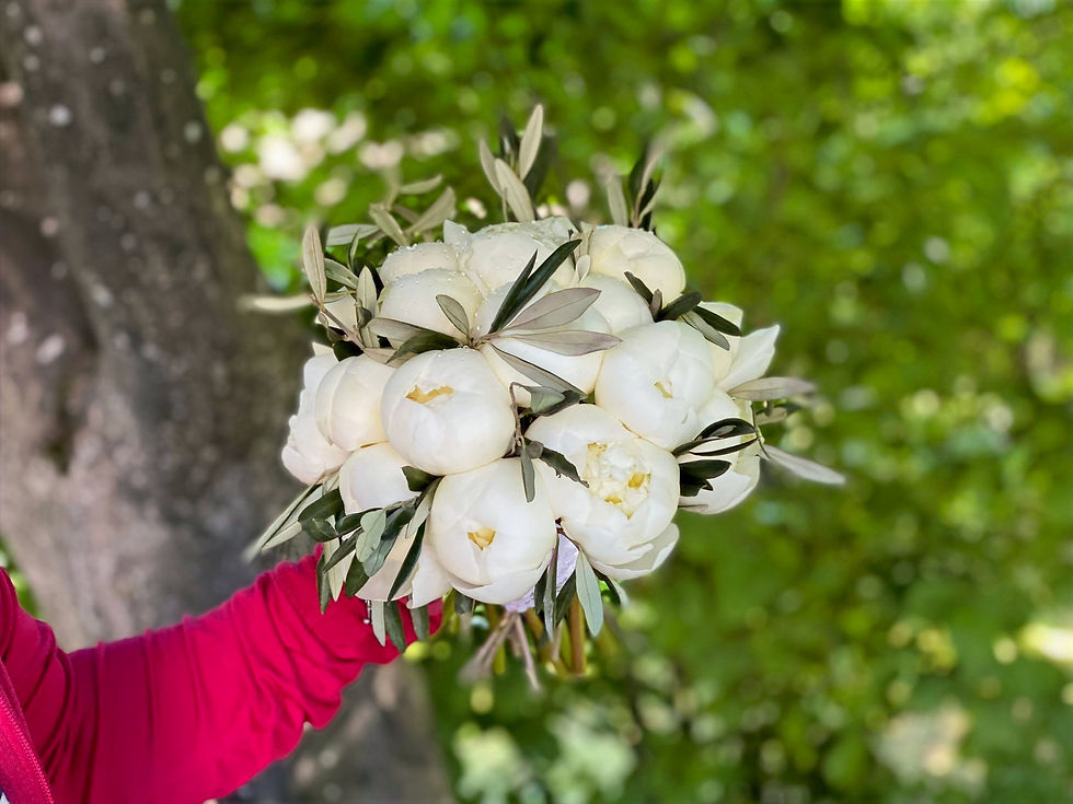 Buchet mireasa - Cod: Nunta320