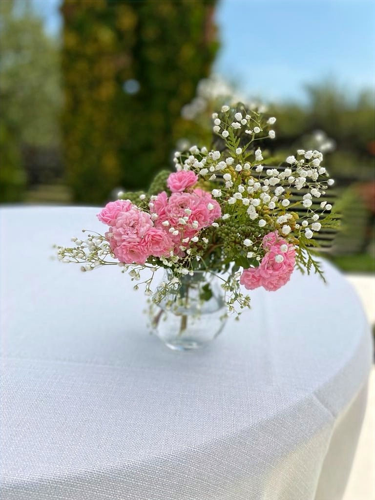 Miniatură: Decor cununia civila/religioasa - Cod: Nunta360