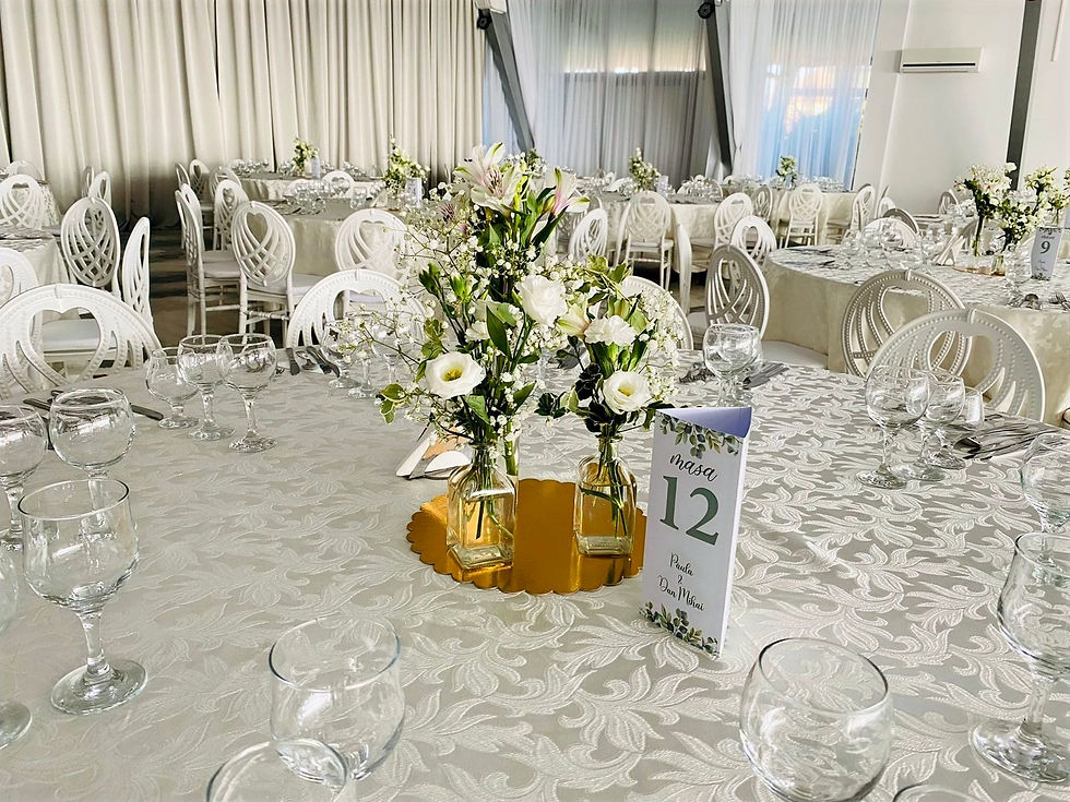 Aranjamente florale masa de invitati - Cod: Nunta410