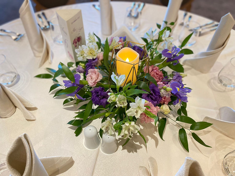 Aranjamente florale masa de invitati - Cod: Nunta430