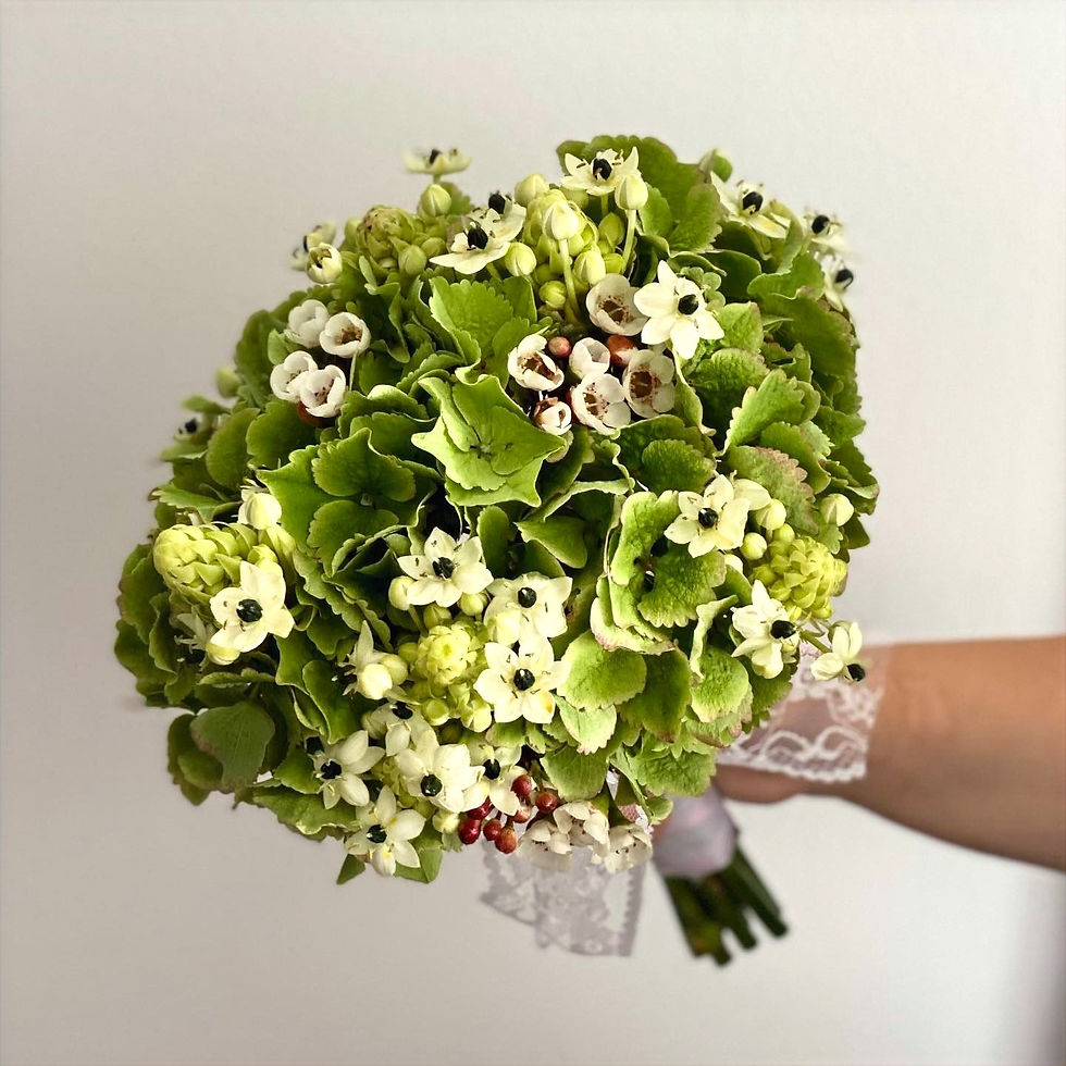 Miniatură: Buchet mireasa