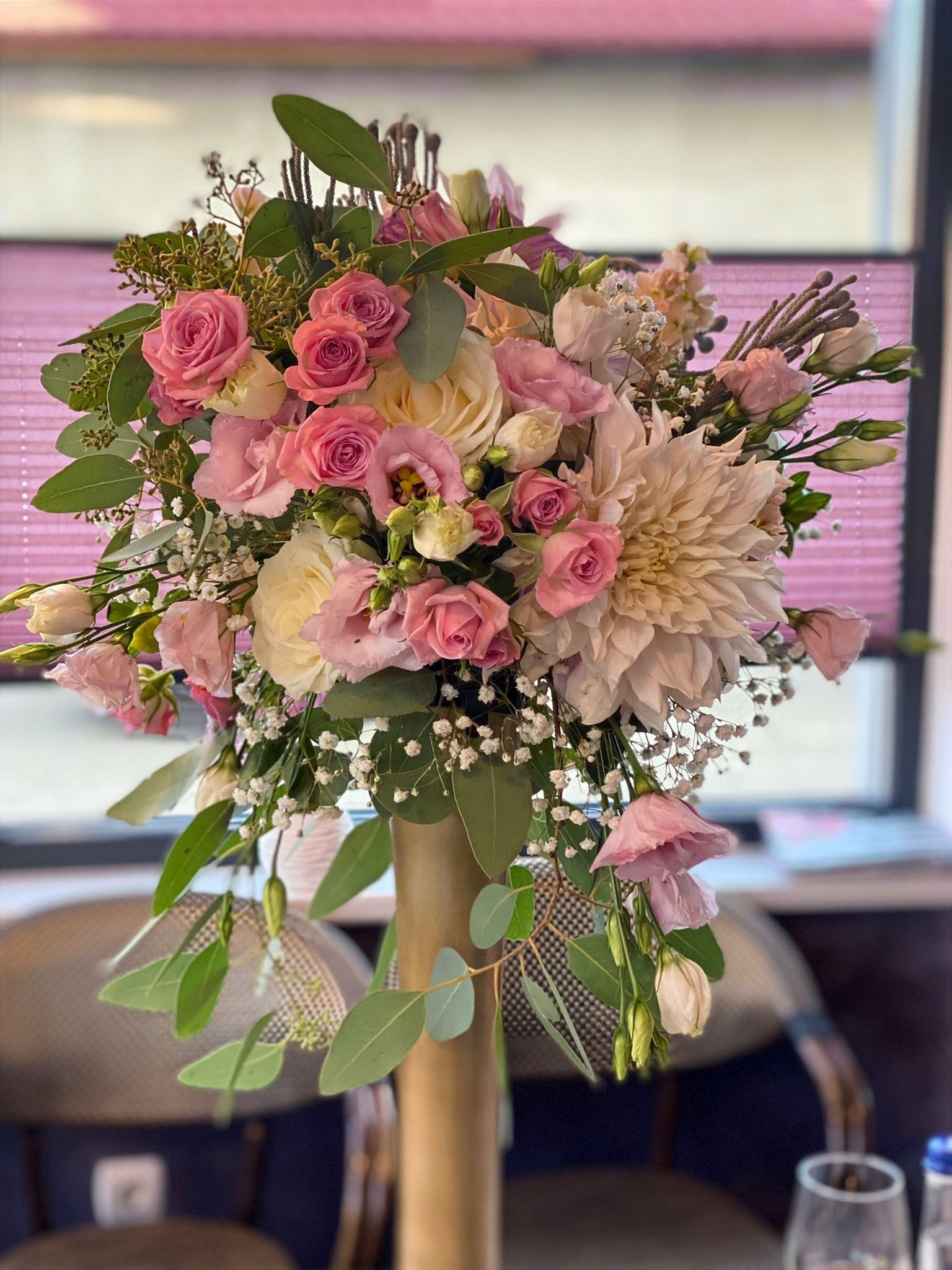 Aranjamente florale masa de invitati - Cod: Nunta200