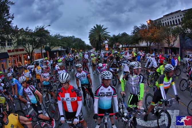 Back on the 2015 Gran Fondo Miami