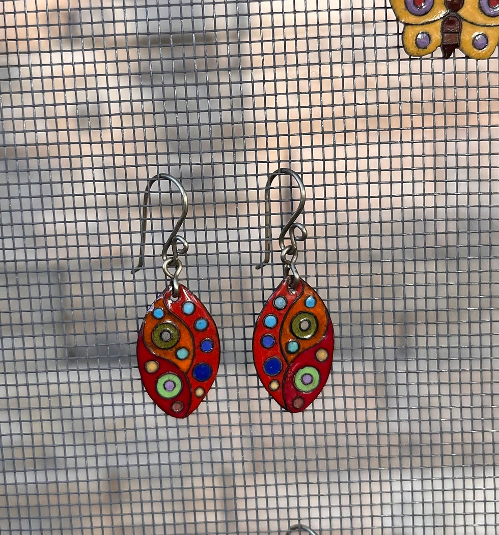 Thumbnail: artisanal earrings by Ignis