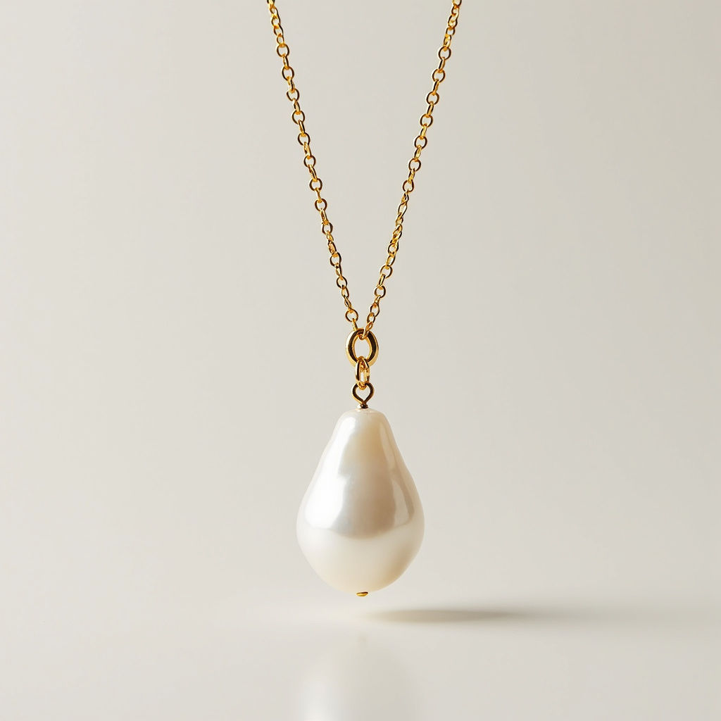 Colar Pérola Delicada