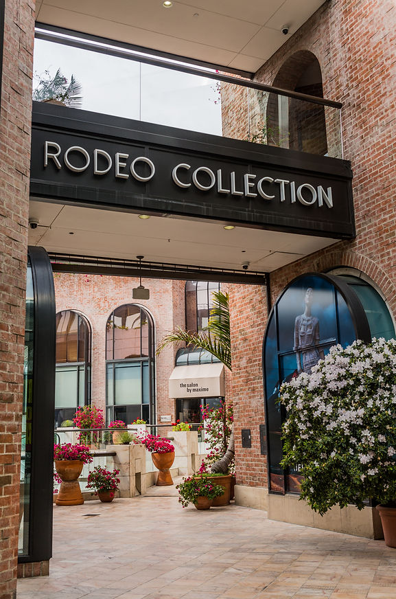 Rodeo Rode Rodeo Collection Beverly Hills Los Angeles California Store Mall