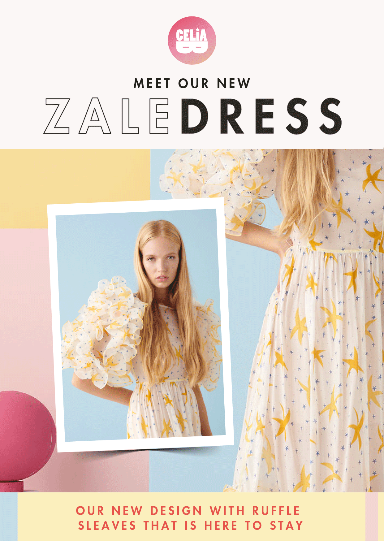 *NEW STYLE ALERT* Meet our ZALE DRESS Celia B Designer