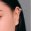 Miniatura: Ear cuff clip