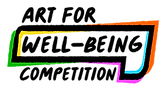Art for Well-being competition logo
