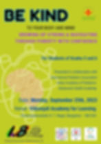 [INDIA] Be Kind to your Body and Mind - A Workshop on Navigating Puberty for Grades 5 and 6