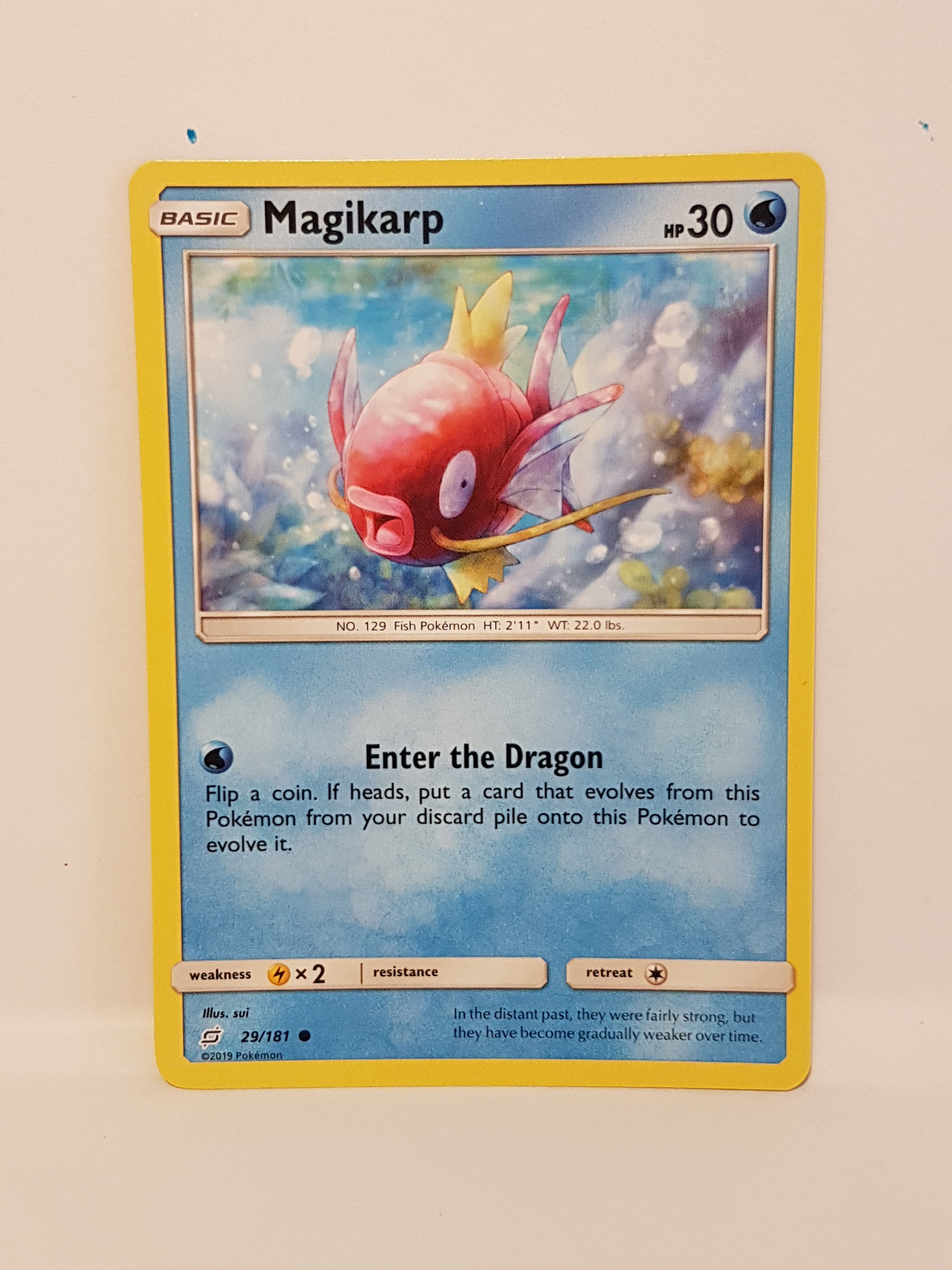 29/181 Magikarp