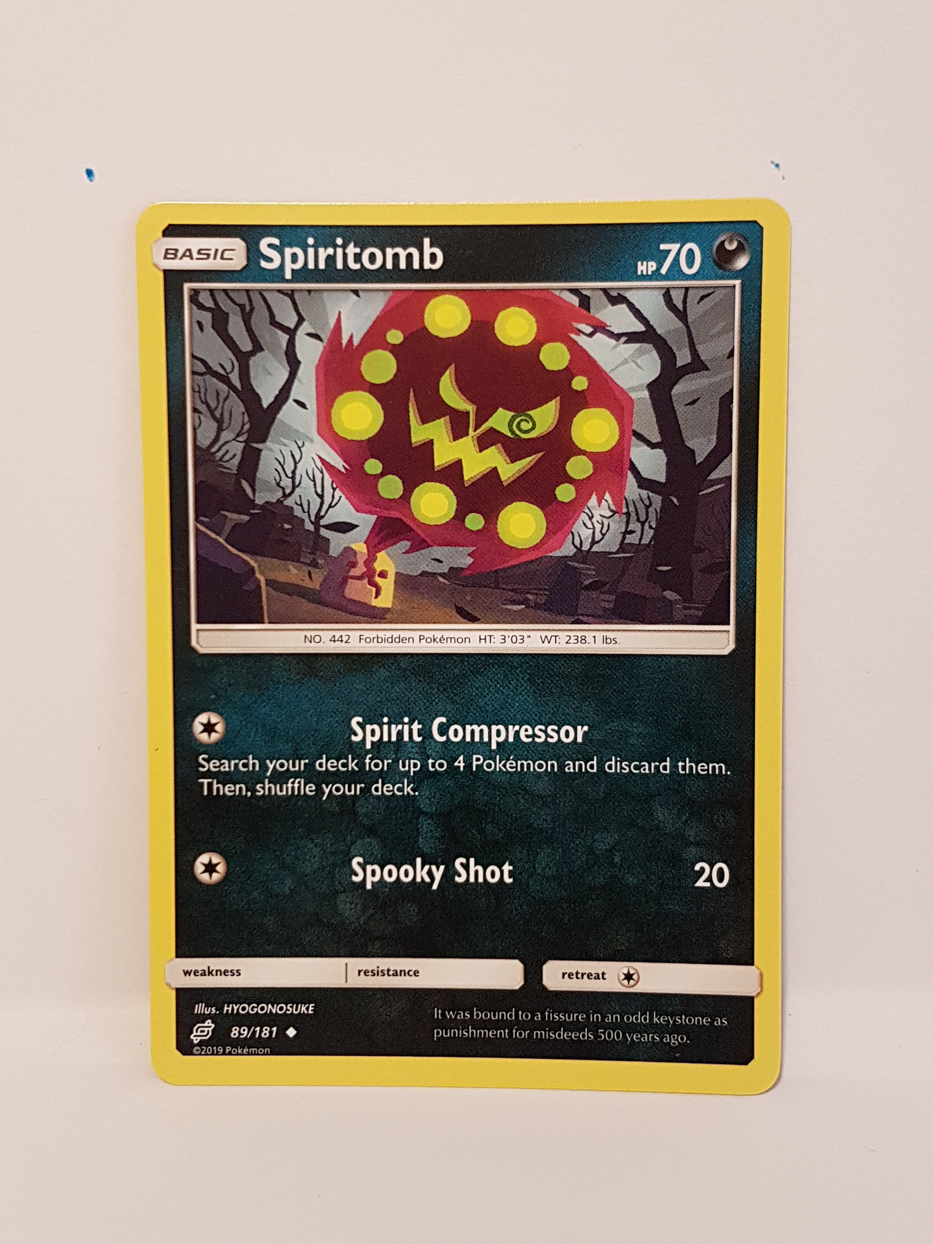 89/181 Spiritomb