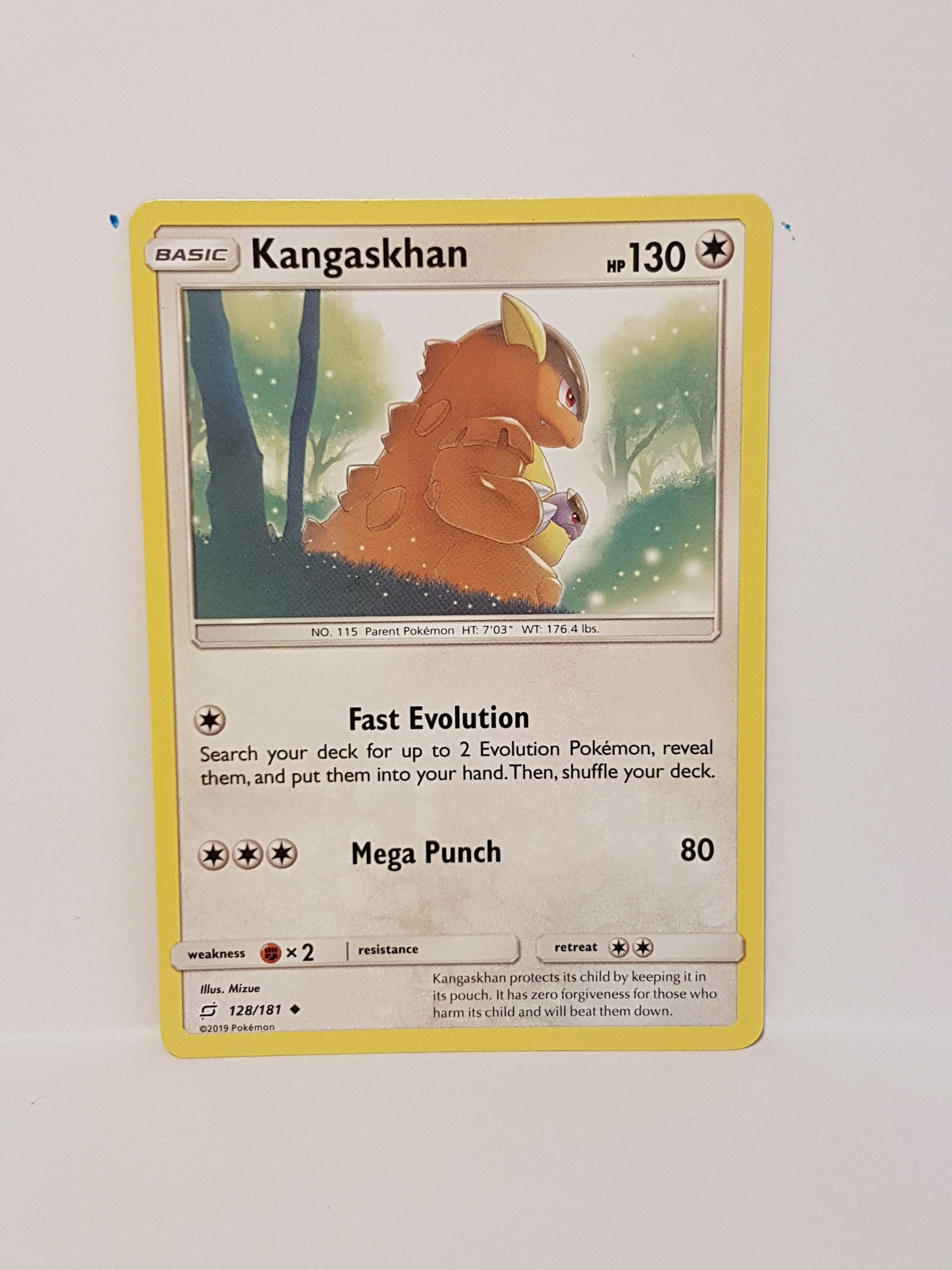 128/181 Kangaskhan