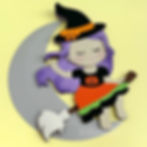 Miniatura: Kit Halloween - Dia das bruxas