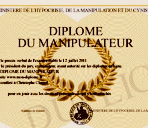 Manipulation dans le couple