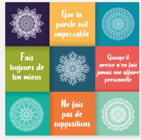 Accords toltèques : 4 règles pour être
