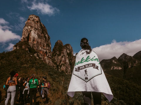 Trekking por elas no Soldados Sebold