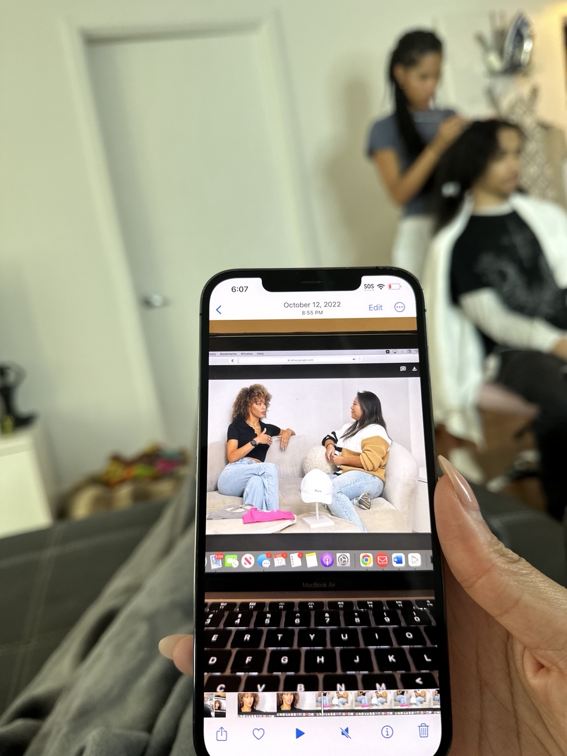 Behind the scenes of a Model Insider interview and industry conversation