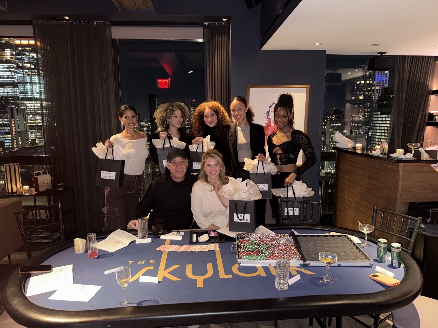 Model Insider networking experience