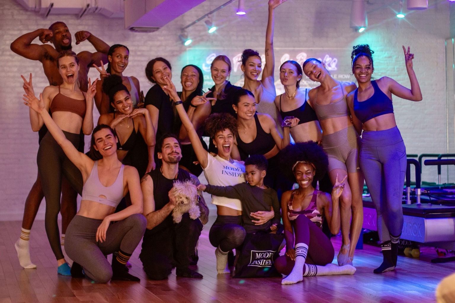 Model Insider community workout experience