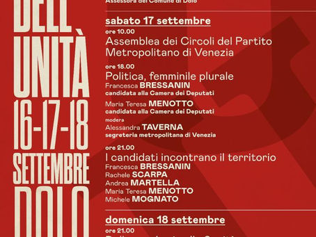 Festa de L'Unità a Dolo