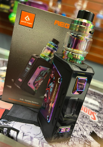 geekvape aegis v1 Geek Vape Aegis Solo 100W Starter Kit – Good Vapes Dallas