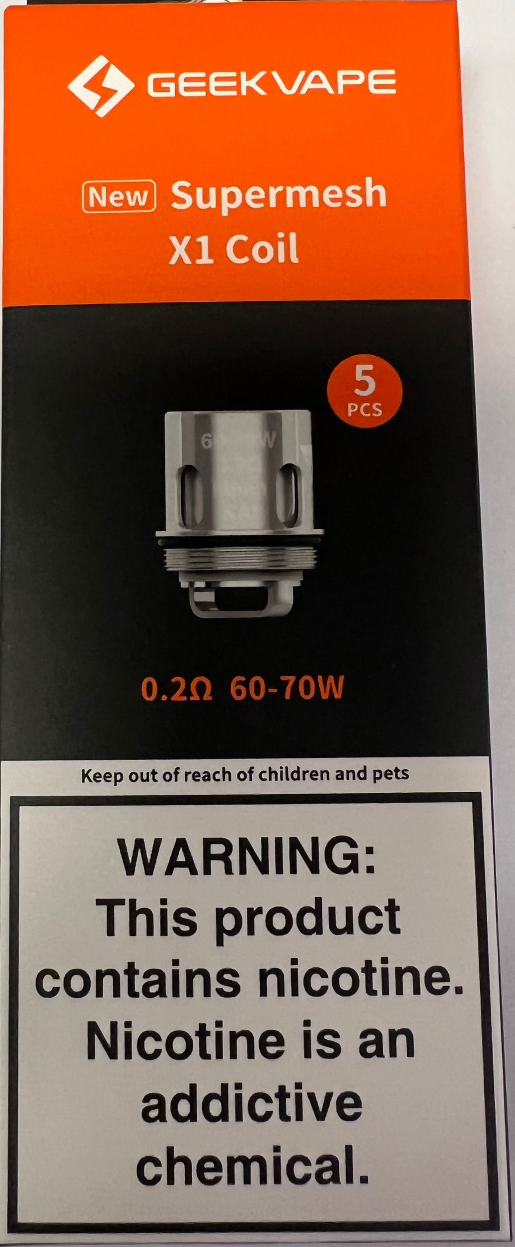 Geekvape Supermesh X1 Coil