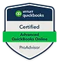 Quick books badge