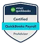 Quick books badge