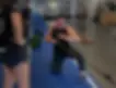 coach showing excersise