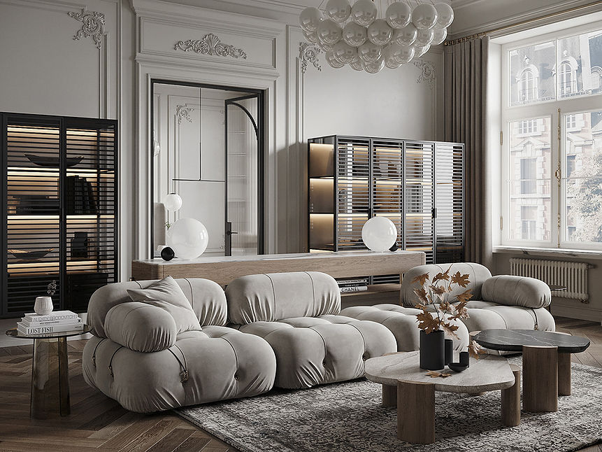 Interior background