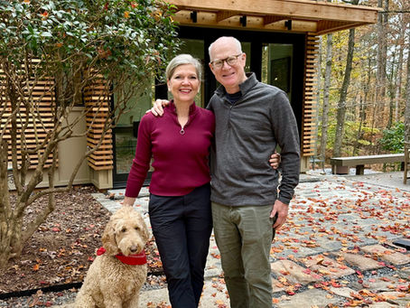 Q&A with Custom Clients Mary Anne & Jimmy