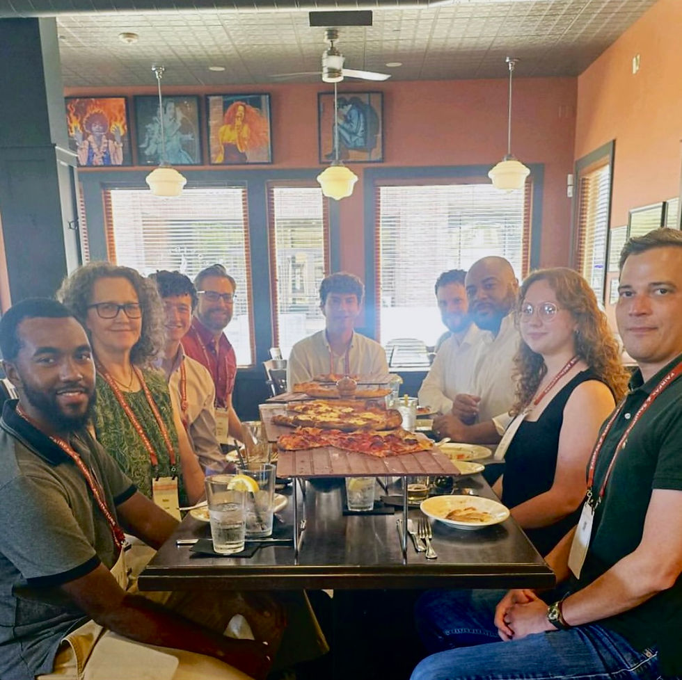 CNU Atlanta chapter at CNU33 national gathering in Providence, RI