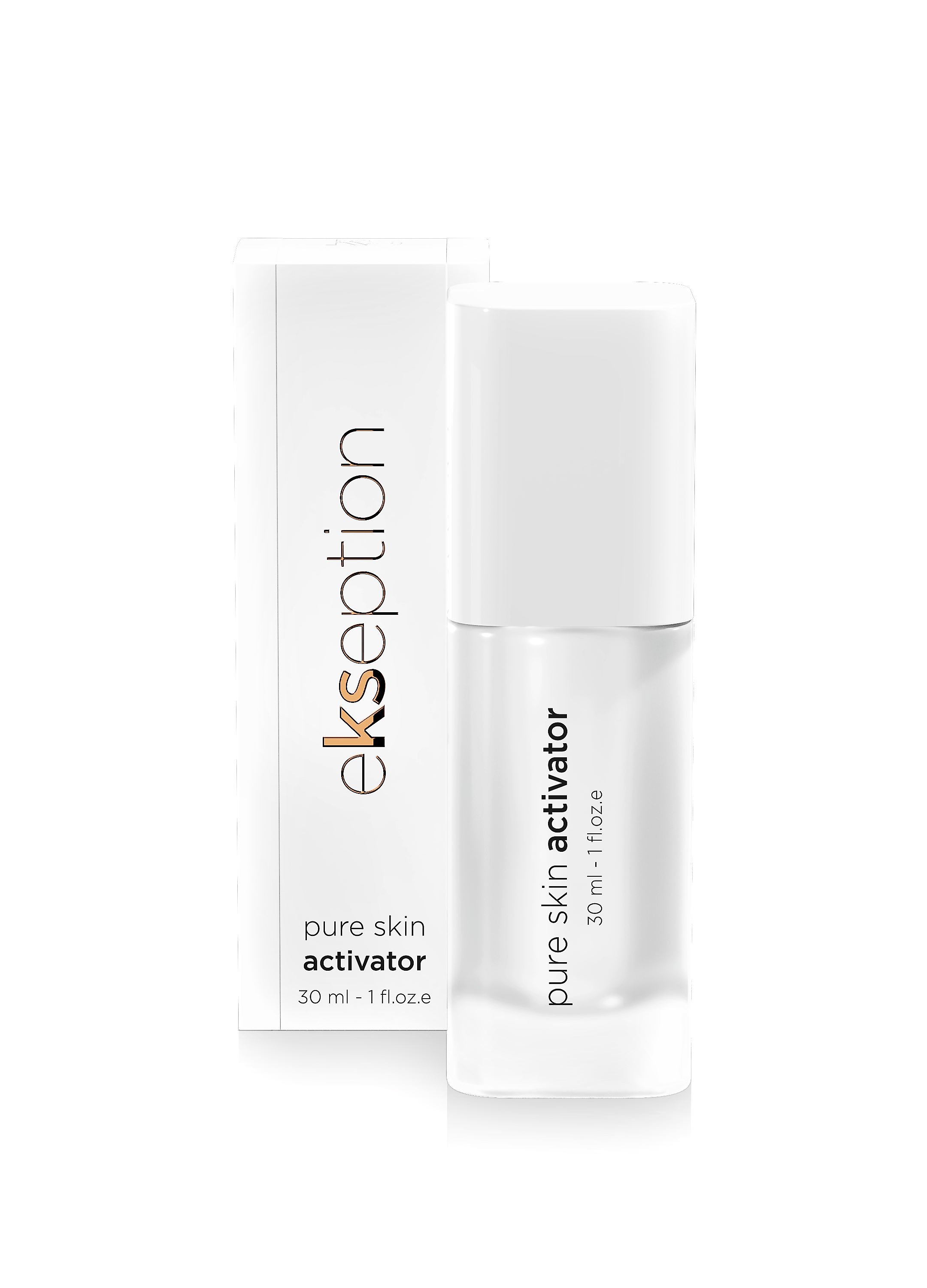 Ekseption Pure Skin Activator Serum – pH balancing serum for oily skin and rosacea, soothing inflammation and reducing spots