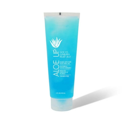 Aloe UP 98% Aloe Vera Gel 120ml soothing after sun relief for dry and sun-exposed skin